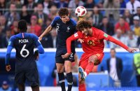 FUSSBALL WM 2018 Halbfinale: Frankreich - Belgien