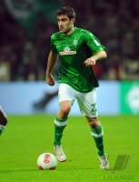 Fussball 1. Bundesliga Saison 12/13: SV Werder Bremen - 1. FC Nuernberg