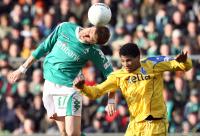 Fussball 1. Bundesliga: Bremen - Duisburg