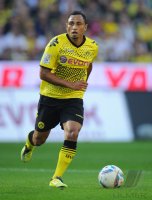 Fussball 1. Bundesliga, Saison 2011/2012: Dortmund, DA SILVA am Ball