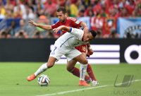 FUSSBALL WM 2014, Gruppenphase: Spanien - Chile