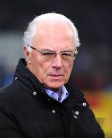 Fussball 1. Bundesliga : Franz Beckenbauer (FC Bayern Muenchen)