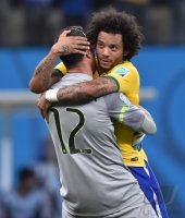 FUSSBALL WM 2014 Eroeffnungsspiel: Brasilien - Kroatien