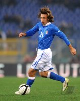 Fussball Nationalmannschaft : Andrea Pirlo (Italien)