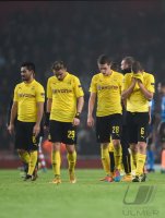 Fussball CHL  Saison 2014/2015: Arsenal London - Borussia Dortmund