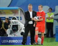FUSSBALL EURO 2008: Russland - Spanien