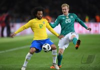 Fussball International Testspiel: Deutschland - Brasilien