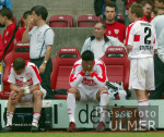 FUSSBALL VfB Stuttgart - Werder Bremen Spielszene