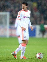Fussball 1. Bundesliga  Saison 2012/2012: Claudio Pizarro (FC Bayern Muenchen)