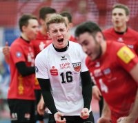 Volleyball 1. Bundesliga 16/17 TV Rottenburg - Solingen Volleys