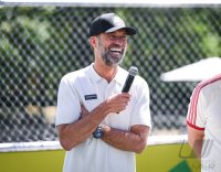 Fussball  FIFA WM 2026; Adidas Mediengespraech: