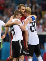 FUSSBALL WM 2018 Vorrunde Deutschland - Schweden