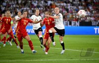 Fussball Frauen Euro 2025 Halbfinale
Deutschland - Spanien