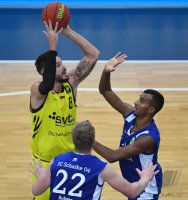 Basketball 2. Bundesliga  19/20: Tigers Tuebingen - FC Schalke 04 Basketball