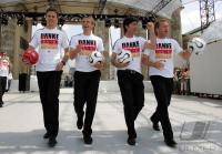 Fussball WM 2006: Empfang Deutsche Fussball Nationalmannschaft