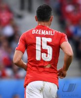 Fussball International Europameisterschaft 2016: Schweiz - Frankreich