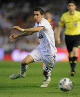 FUSSBALL International  COPA DEL REY  10/11:  Angel Di Maria (Real Madrid)