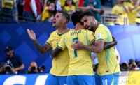 Fussball WM 2026 Vorrunde: Brasilien - Marokko