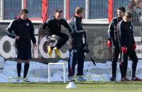 Fussball 1. Bundesliga : Training beim FC Bayern Muenchen