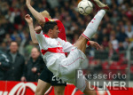 FUSSBALL  Spielszene VfB Stuttgart - Bayer Leverkusen