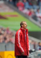 FUSSBALL 1. BUNDESLIGA: FC Bayern Muenchen  - Werder Bremen