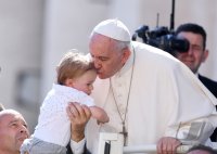 Rom Generalaudienz;  Papst Franziskus I.