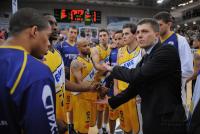 1. Basketball Bundesliga  08/09  Walter Tigers -  EWE Baskets Oldenburg