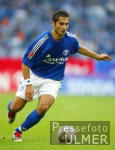 FUSSBALL 1. Bundesliga: S04, ALTINTOP Einzelaktion