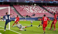 Fussball CHL FINALE 19/20 in Lissabon: Paris Saint Germain - FC Bayern Muenchen