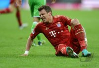 Fussball 1. Bundesliga, Saison 2012/2013:  FC Bayern Muenchen - VFL Wolfsburg
