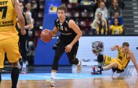 Basketball 1. Bundesliga 15/16 Hauptrunde: Walter Tigers Tuebingen - MHP Riesen Ludwigsburg