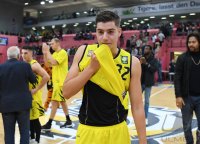 Barmer 2. Basketball Bundesliga  18/19: Tigers Tuebingen - VfL Kirchheim Knights