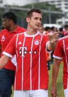 Fussball Audi Football Summer Tour Singapur 2017: FC Bayern Muenchen - FC Chelsea