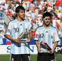 Fussball International  U 20 Spiel um Finale Tschechien - Argentinien