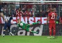 Fussball CHL 15/16 Halbfinale: FC Bayern Muenchen - Atletico Madrid