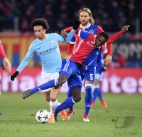 Fussball CHL 17/18 Achtelfinale: FC Basel - Manchester City