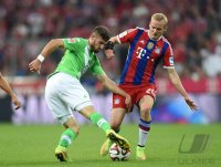 Fussball 1. Bundesliga Saison 14/15: FC Bayern Muenchen - VfL Wolfsburg