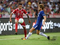 Fussball Audi Football Summer Tour Singapur 2017: FC Bayern Muenchen - FC Chelsea