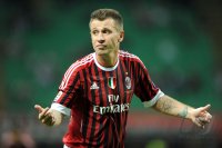 FUSSBALL SERIE A:  Cassano Antonio (AC Mailand)