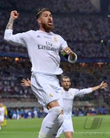 Fussball Champions League Finale 2016: Real Madrid - Atletico Madrid