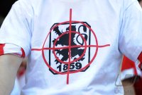 Fussball 1. Bundesliga : FC Bayern Muenchen Fanprotest