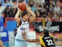 Basketball  1. Bundesliga 2008/2009   Walter Tigers -  Eisbaeren Bremerhaven