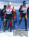 Schluetter und Filbrich gemeinsam am Anstieg