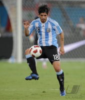 FUSSBALL INTERNATIONAL:  Ever BANEGA (Argentinien)