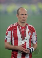 Fussball Champions League Finale:  Enttaeuschung FC Bayern Muenchen