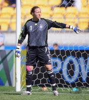 Fussball Frauen FIFA U 17  WM  2008   Deutschland - Kanada