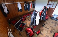 Fussball Beziksliga  2011/2012; Reportage beim SF Salzstetten, auf dem Weg zur Meisterschaft