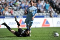 Fussball 2. Bundesliga:  TSV 1860 Muenchen - SpVgg Greuther Fuerth