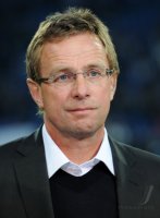Fussball: Champions League Viertelfinale: Schalke, RANGNICK