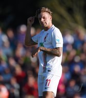 Fussball 1. Bundesliga Saison 15/16: Alexander Esswein (FC Augsburg)